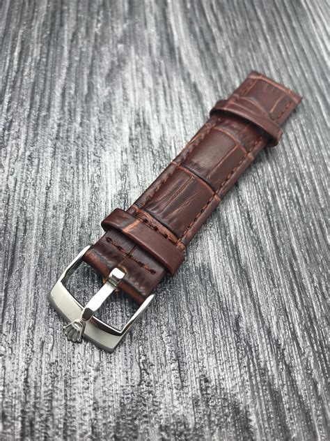 leather rolex strap